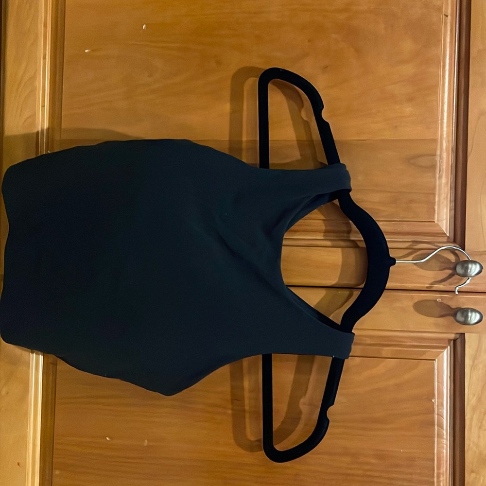 Athleta conscious crop bra